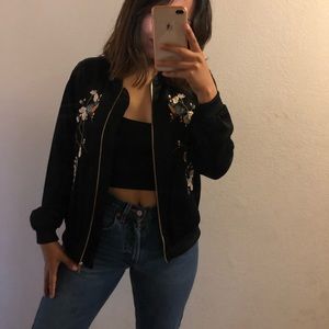 Zara bomber jacket!
